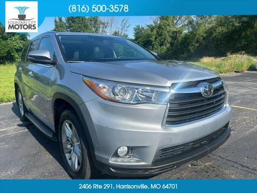 2016 Toyota Highlander Limited Platinum