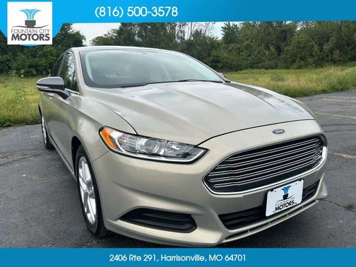 2015 Ford Fusion SE