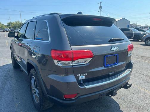 2017 Jeep Grand Cherokee Limited X