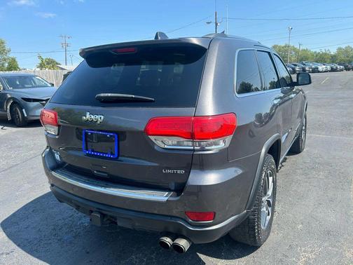 2017 Jeep Grand Cherokee Limited X
