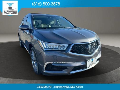 2017 Acura MDX 3.5L w/Technology Package