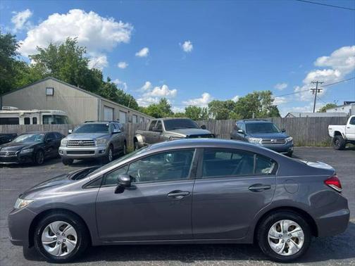 2015 Honda Civic LX