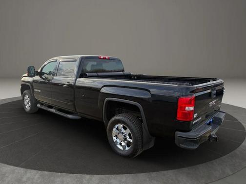 Onyx Black 2018 GMC Sierra 3500 SLT