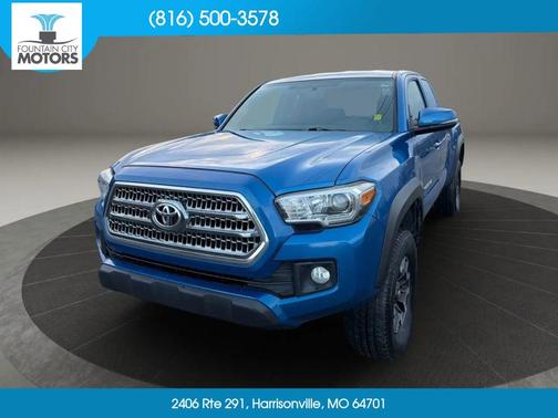 2016 Toyota Tacoma TRD Sport