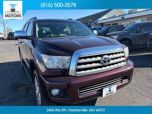 2016 Toyota Sequoia Platinum
