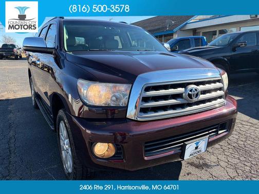 2016 Toyota Sequoia Platinum
