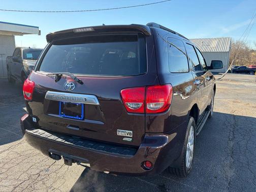 2016 Toyota Sequoia Platinum