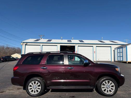 2016 Toyota Sequoia Platinum