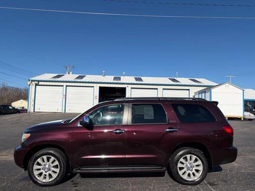 2016 Toyota Sequoia Platinum