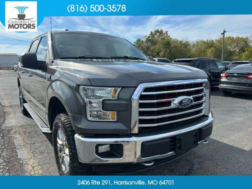 2015 Ford F-150 XLT
