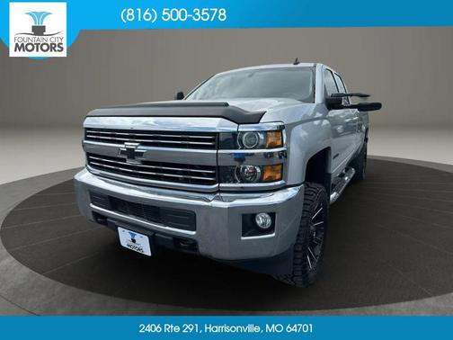 2017 Chevrolet Silverado 2500 LT