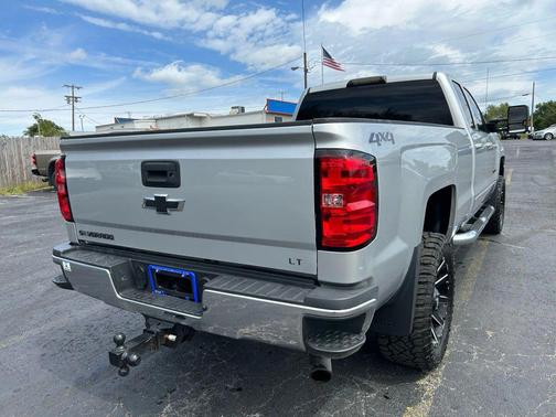2017 Chevrolet Silverado 2500 LT