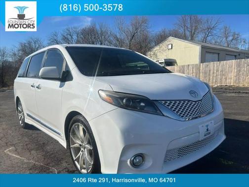 2017 Toyota Sienna SE Premium