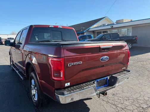 2016 Ford F-150 Lariat