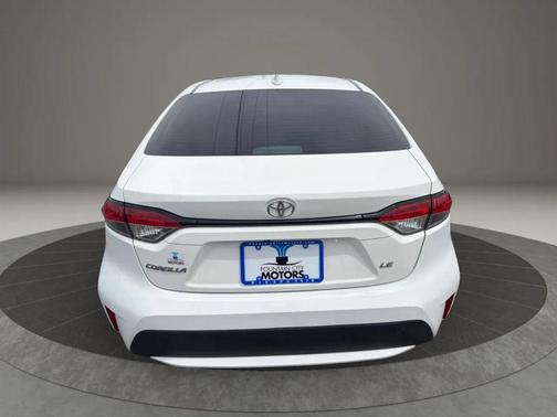 Super White 2021 Toyota Corolla LE