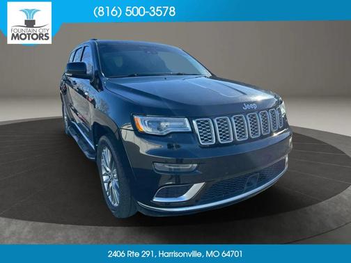 2017 Jeep Grand Cherokee Summit