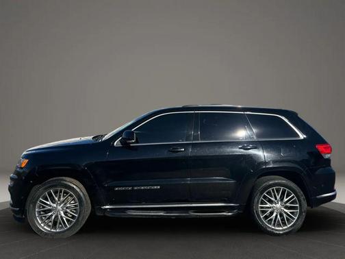 2017 Jeep Grand Cherokee Summit