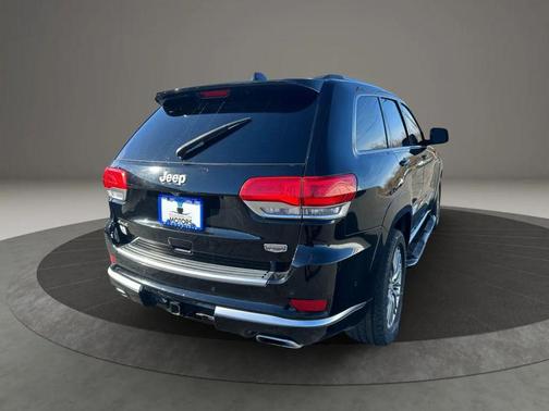 2017 Jeep Grand Cherokee Summit