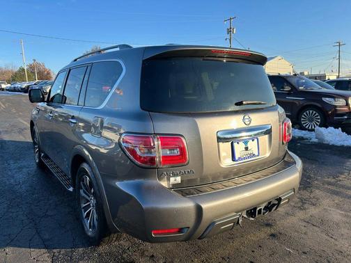 2020 Nissan Armada SL 4WD