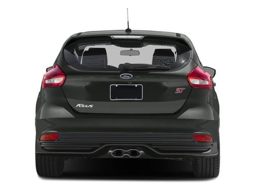 Kona Blue 2016 Ford Focus ST