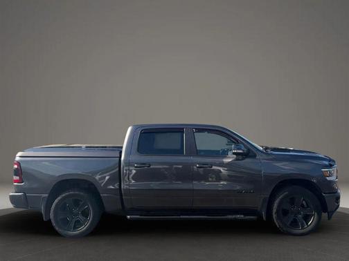 Gray 2020 RAM 1500 Rebel