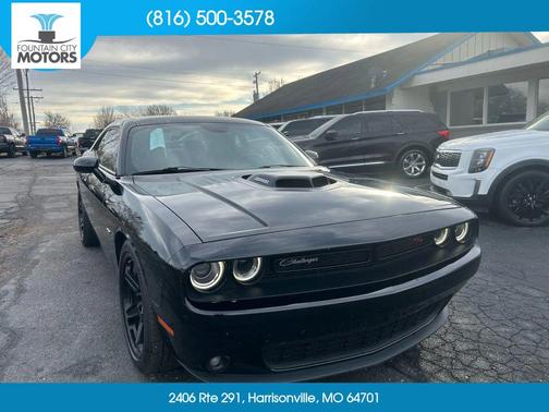 2015 Dodge Challenger R/T Plus