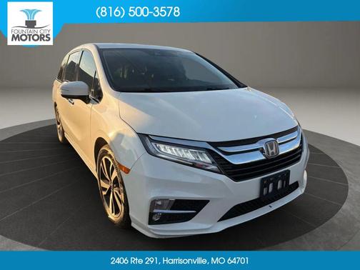 2019 Honda Odyssey Elite