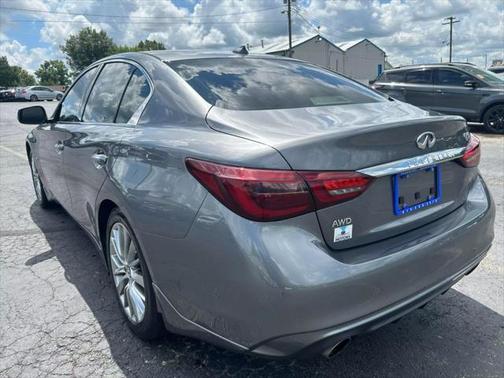 2018 INFINITI Q50 2.0t LUXE