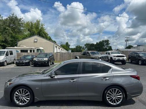 2018 INFINITI Q50 2.0t LUXE