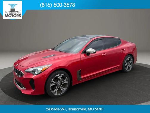 HiChroma Red 2020 Kia Stinger GT-Line