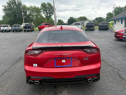 HiChroma Red 2020 Kia Stinger GT-Line