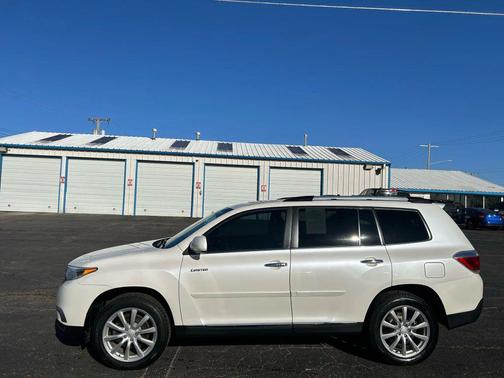 2012 Toyota Highlander Limited