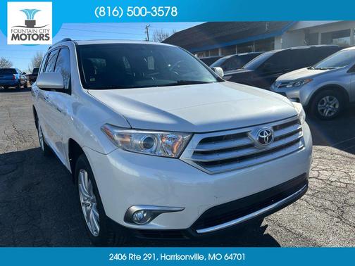 2012 Toyota Highlander Limited