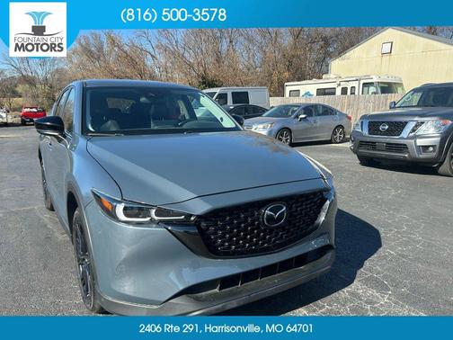 2024 Mazda CX-5 2.5 S Carbon Edition