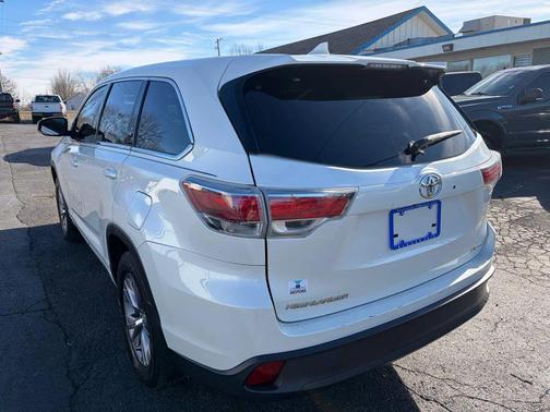 2014 Toyota Highlander LE Plus