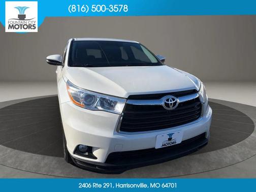 2014 Toyota Highlander LE Plus