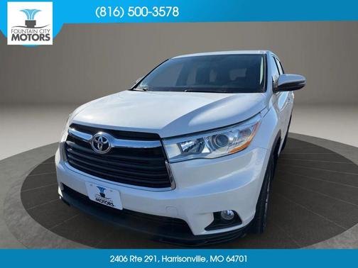 2014 Toyota Highlander LE Plus
