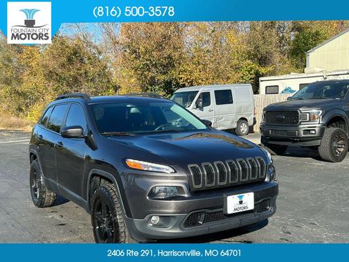 2017 Jeep Cherokee Sport
