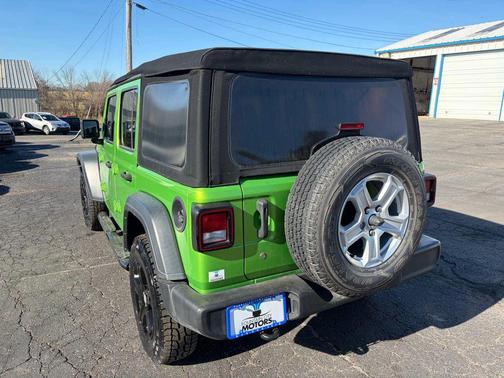 2019 Jeep Wrangler Unlimited Sport