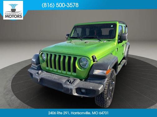 2019 Jeep Wrangler Unlimited Sport