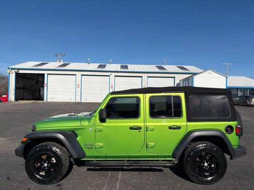 2019 Jeep Wrangler Unlimited Sport