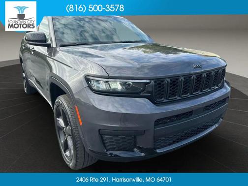 2022 Jeep Grand Cherokee L Altitude