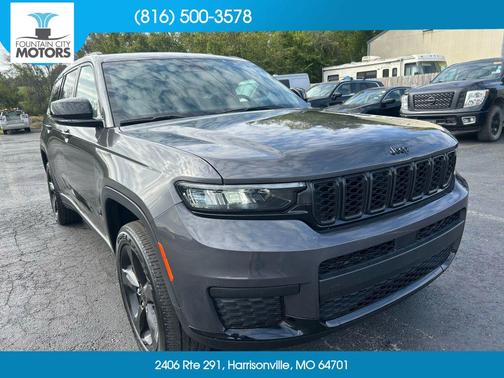 2022 Jeep Grand Cherokee L Altitude