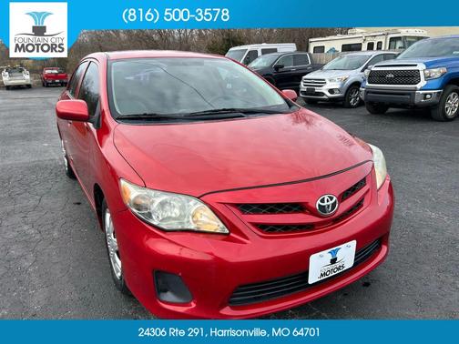 2012 Toyota Corolla L