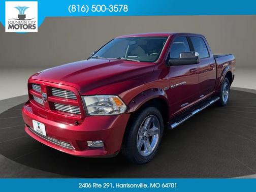 2012 RAM 1500 Sport
