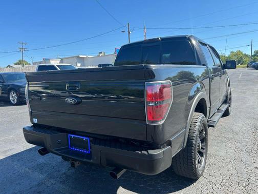 2012 Ford F-150 FX4