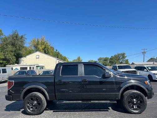 2012 Ford F-150 FX4