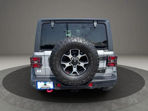 Billet Silver Metallic Clearcoat 2018 Jeep Wrangler Unlimited Rubicon