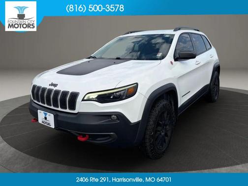 2020 Jeep Cherokee Trailhawk