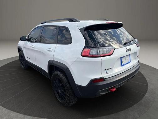 2020 Jeep Cherokee Trailhawk